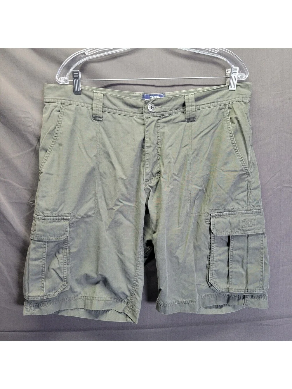 North Face Shorts Mens 36 Reg Brown Cargo Hike Hiking Outdoors Camping Fishing